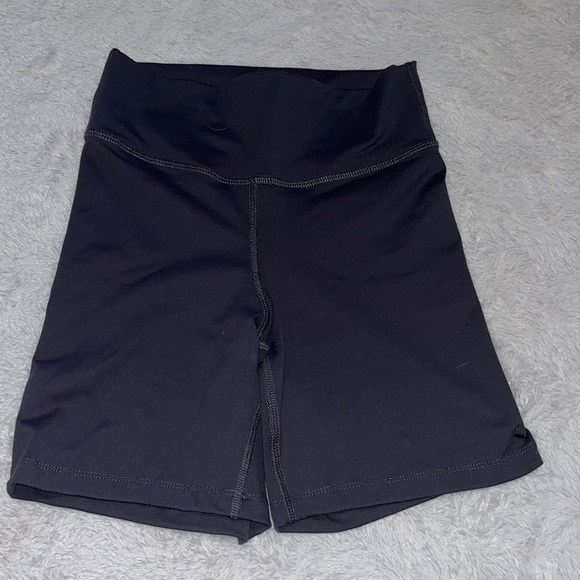 (BLACK) Thirty years seamless biker shorts - Picture 5 of 7